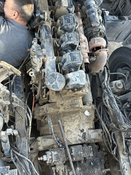 Ман f2000 двигатель