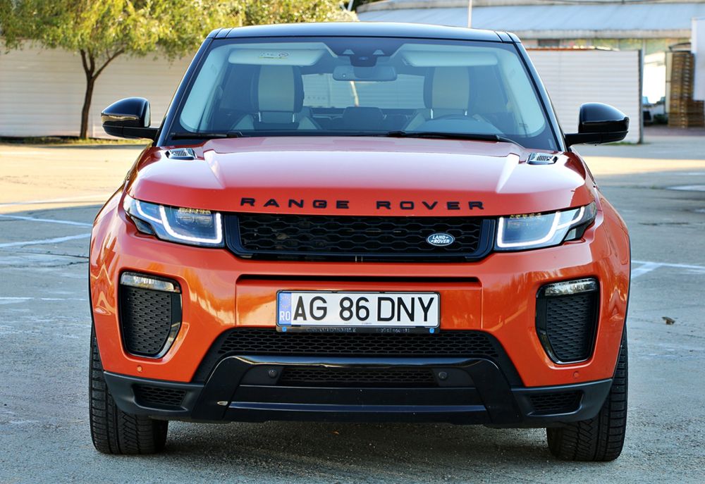 Vand / Schimb Land Rover Evoque 2017 / 129.000Km reali / R-Dynamic /