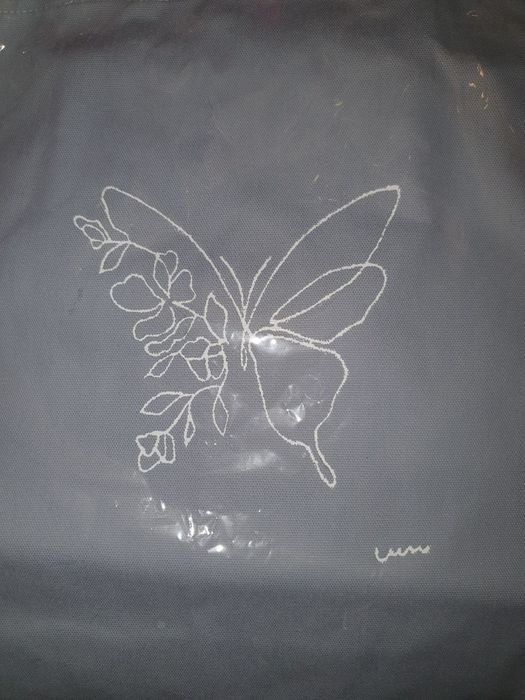 Шопперы ручной работы.