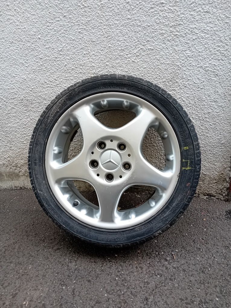 Vand roti mercedes 4buc. bucati