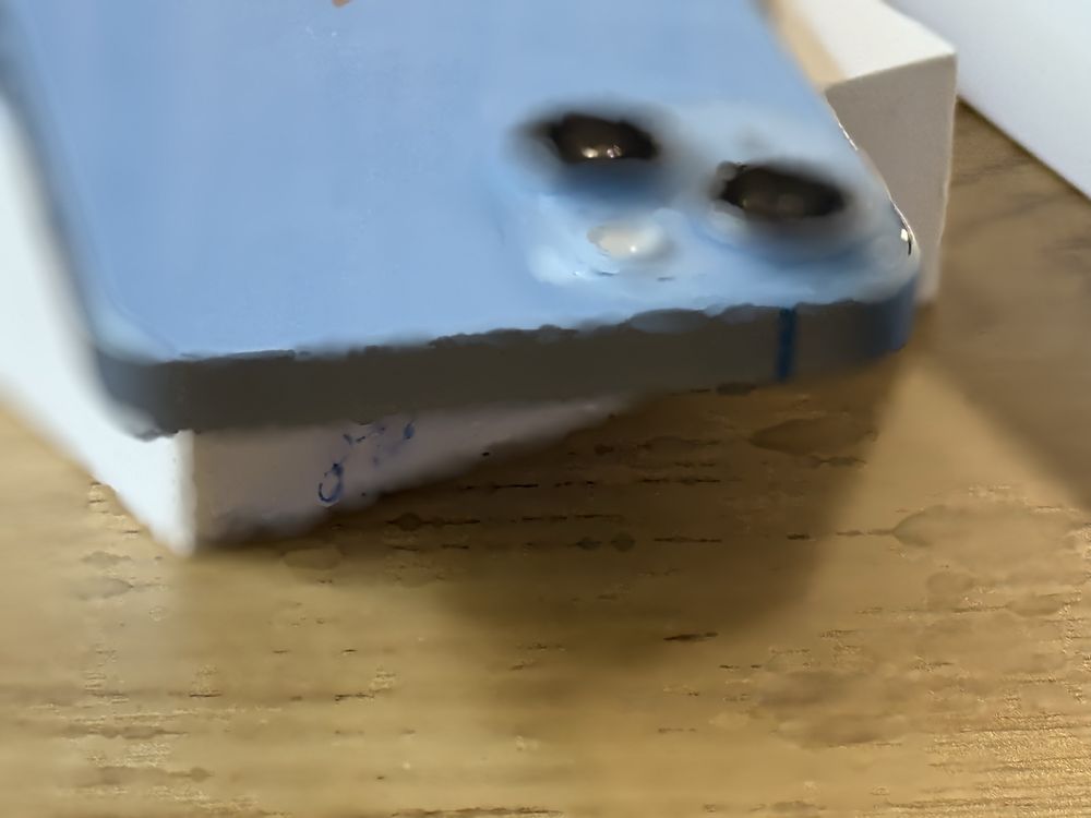 Бартер пврфектен iphone 14 128gb 96% blue