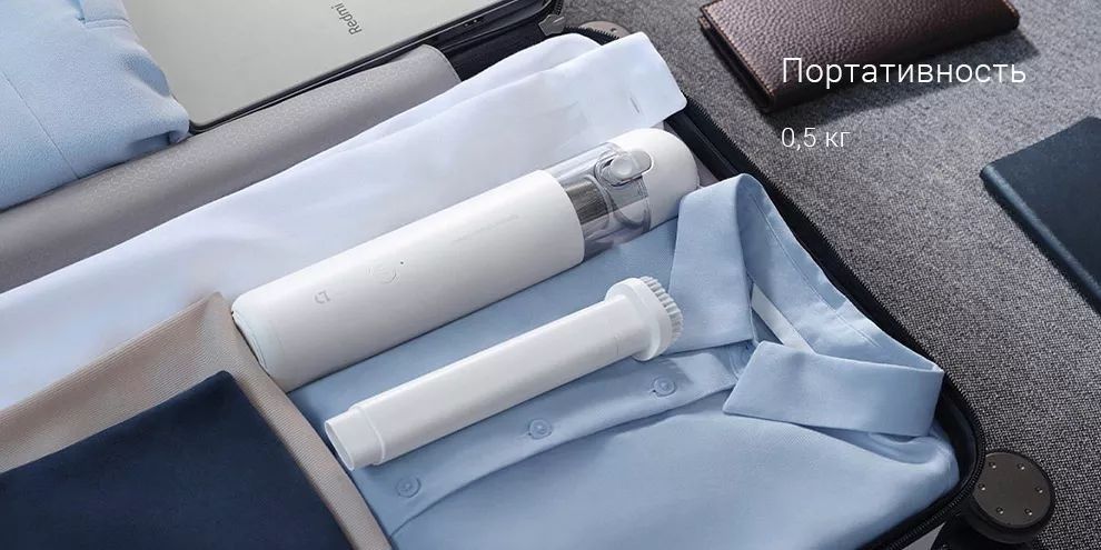 Портативный пылесос Xiaomi Mijia Portable Vacuum Cleaner (SSXCQ01XY)