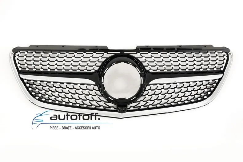 Grila Mercedes Vito W447 (14-19) model Diamond