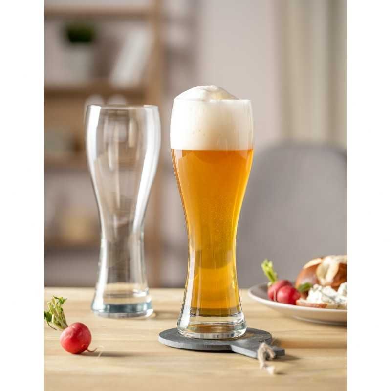 Чисто нови чаши за бира Leonardo 500ml в оригиналната си кутия