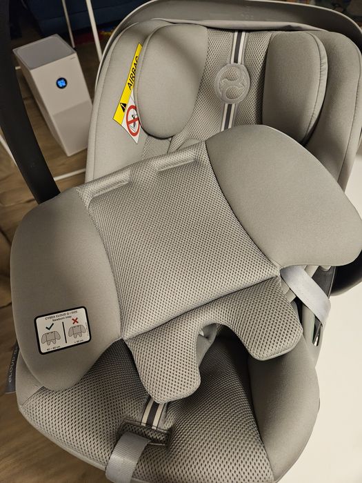 Scoică auto Cybex Cloud G+