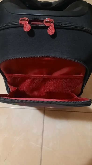 Ghiozdan troler fete Nikidom