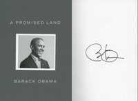 Carte semnata Barack Obama - A promise land