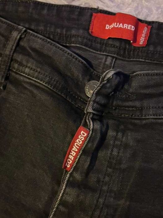 Blugi Dsquared2 negri W34 L32