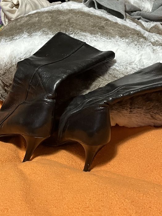 Cizme piele naturala 38 made in italy