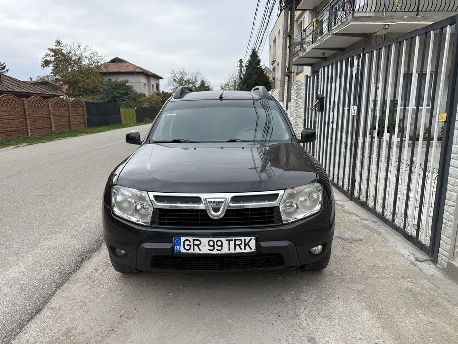 Dacia duster 2012