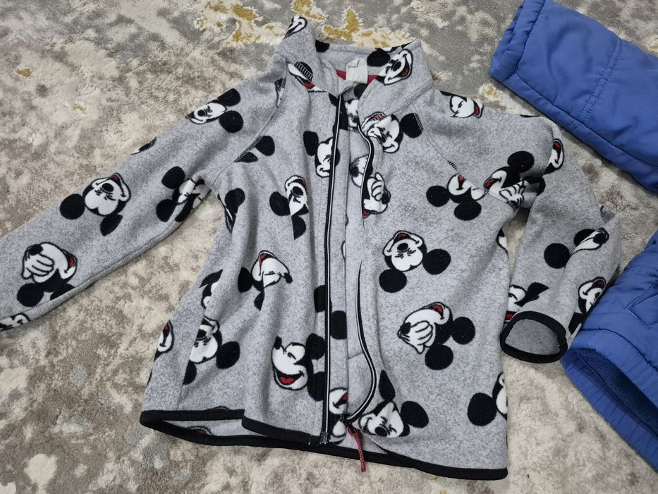 Geaca si pulover Mickey Mouse