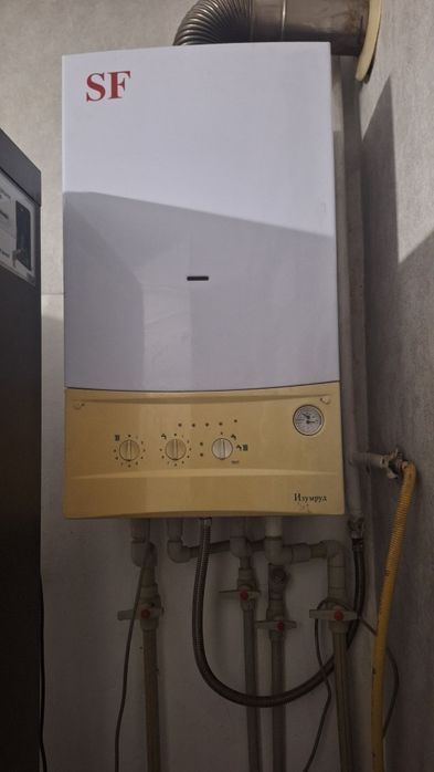 Настенный котёл газовый