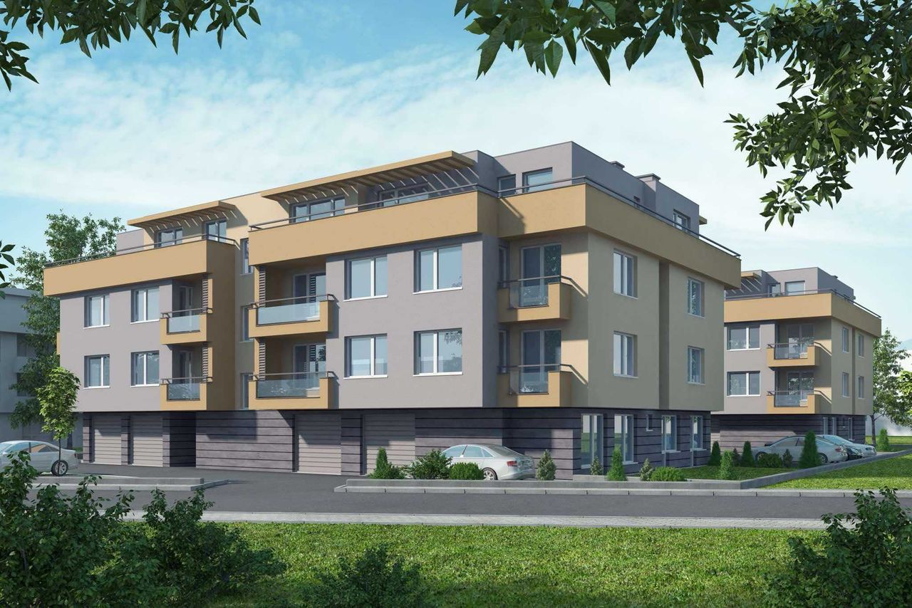 Продава се Двустаен апартамент в Пловдив, Беломорски - 60 кв.м за 1087 €/кв.м - Снимка #4