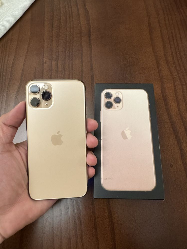 iPhone 11 Pro 256gb Gold