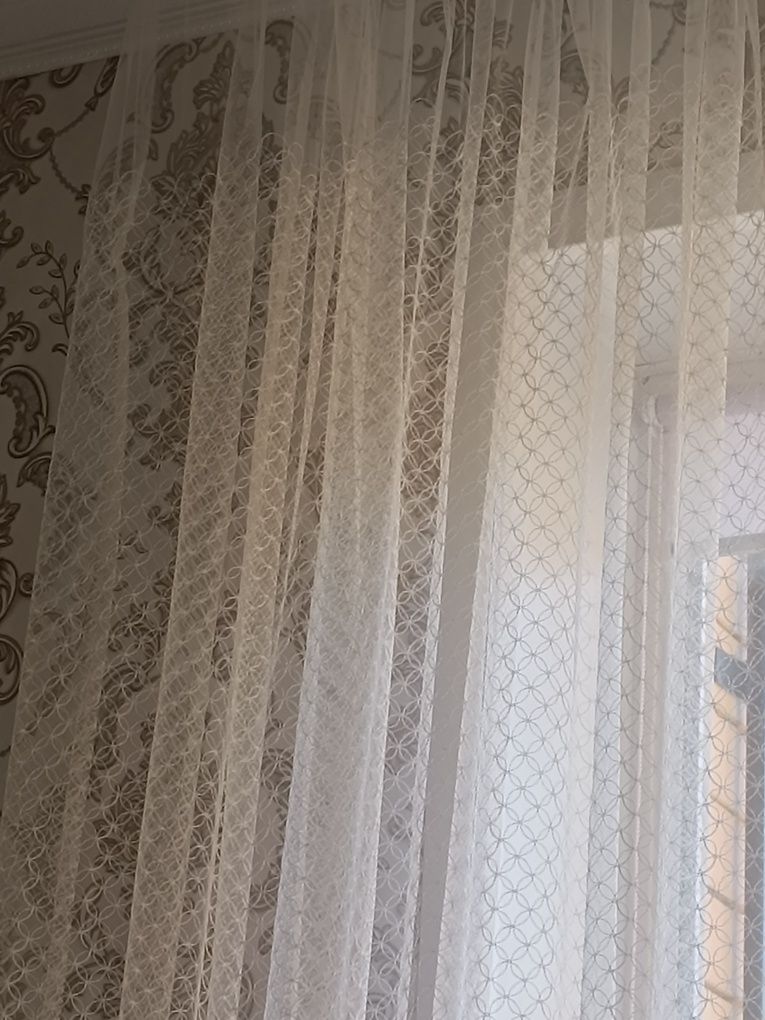 Тюль красивая, х