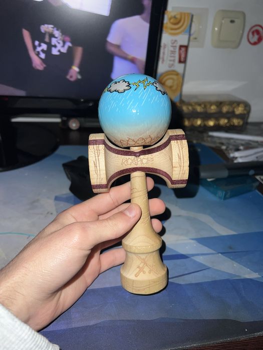 Kendama Scarce Dustin pro mod X Spliced Excalibur