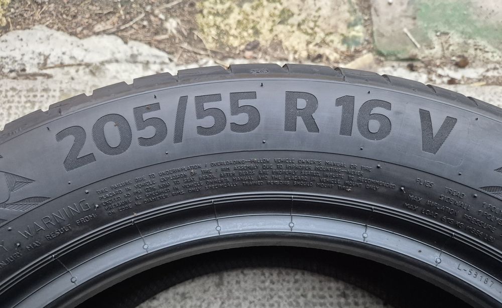 Set 2buc 205/55 R16 91V Continental PremiumContact 7 EV vară
