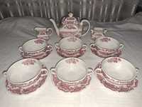 set cesti portelan englezesc Royal Homes of Britain 6 persoane