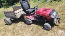 Vând sau scimb cu tractoras mai mare