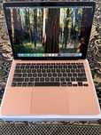 MacBook M1 Air Gold 8/256 96% / 116