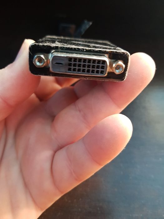 Vand mufe, conectori dvi, hdmi, display port etc