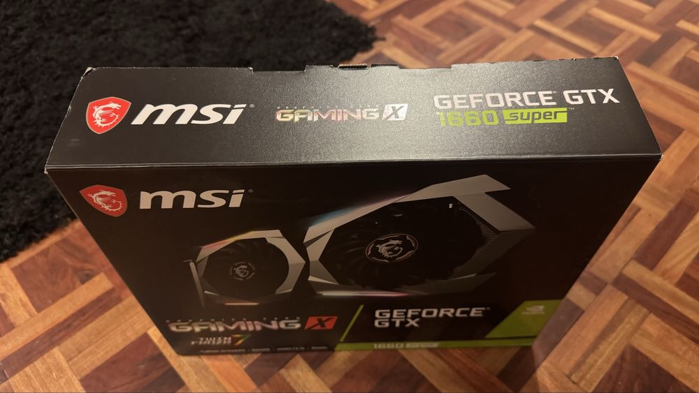 Видеокарта MSI GeForce GTX 1660 SUPER Gaming X 6GB GDDR6