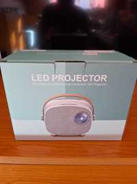 Videoproiector Loosafe® YG230 WiFi, portabil, 2400 lumeni, LED.