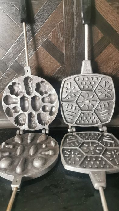 Формы СССР орешница.