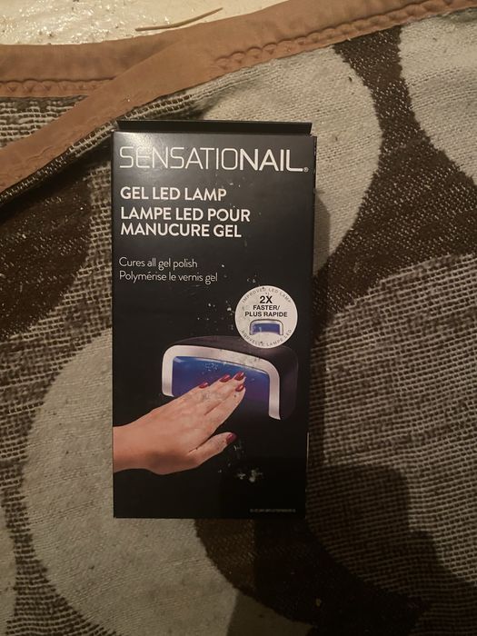 Sensationel gel led lamp