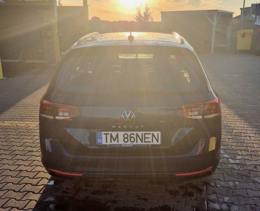 Vw passat B8 .5 2021 2.0 DSG MASAJ Camera