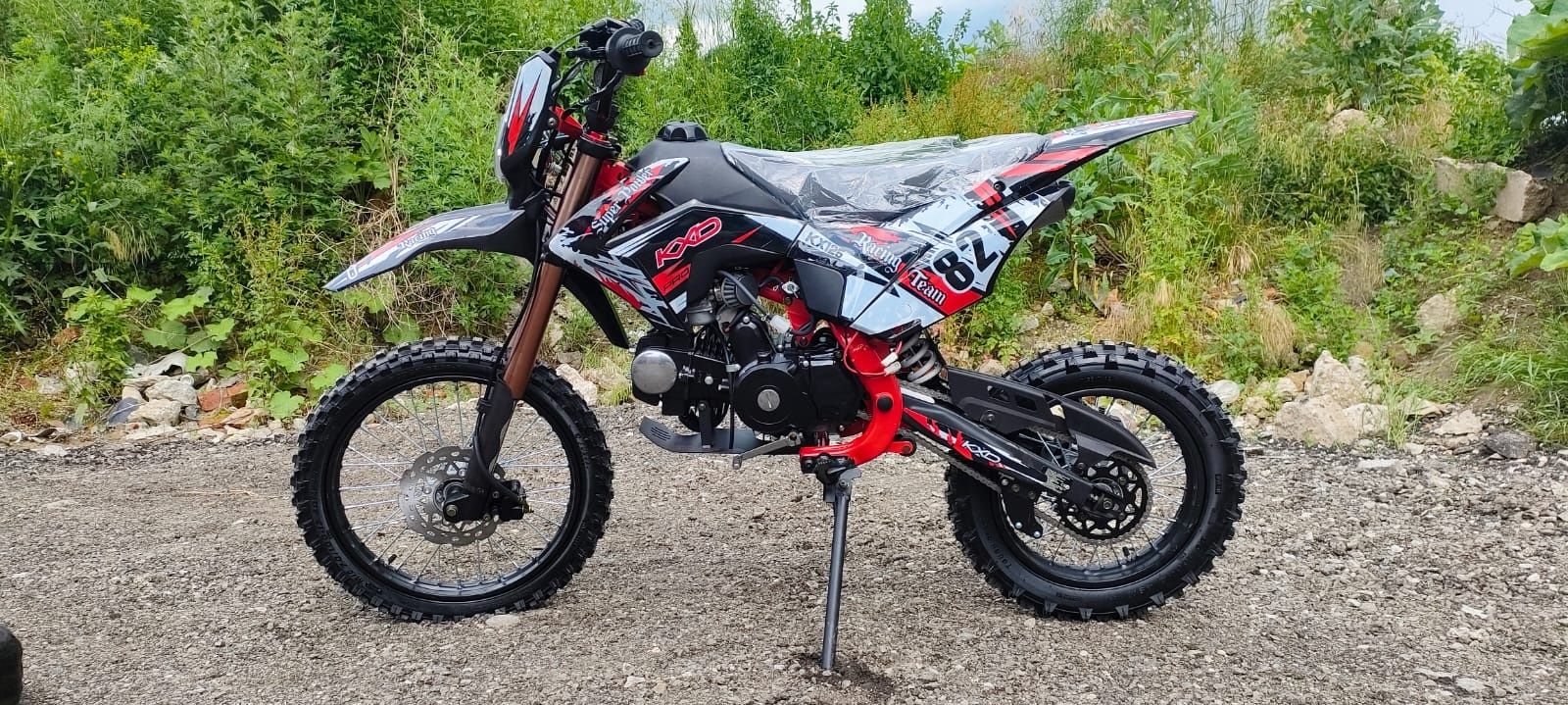 Cross 125cc kxd nou cu garanție și livrare in toată țara