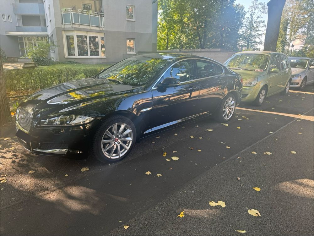 Jaguar XF 2.2 Motorina