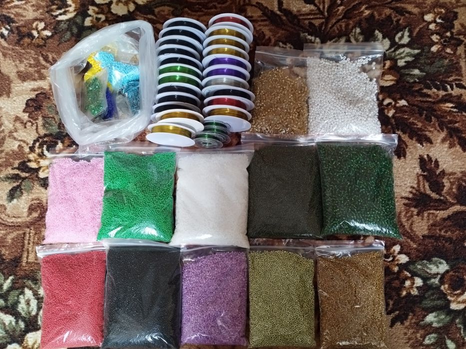 Продам бисер для рукоделия