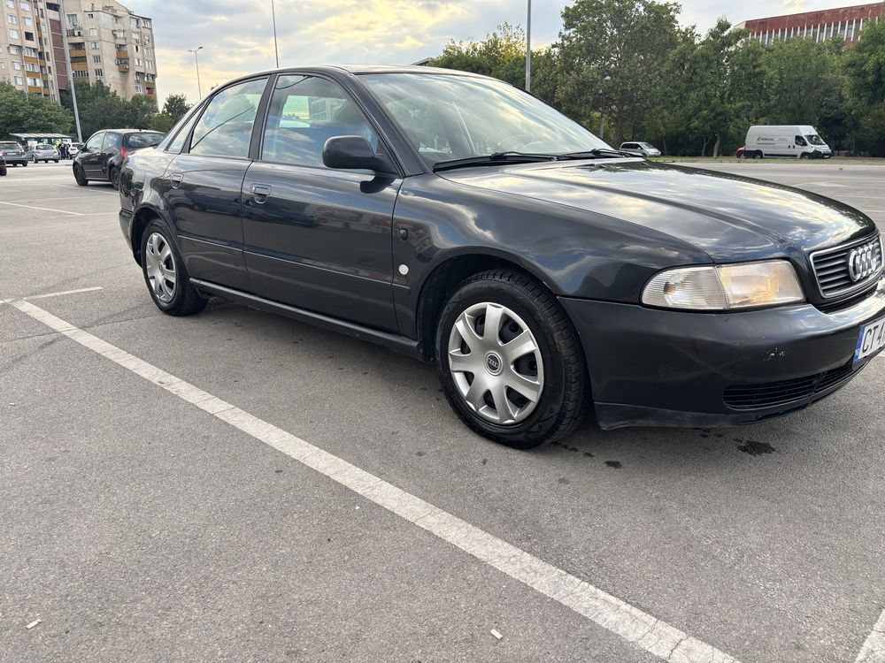 Audi A4 Бензи/Газ