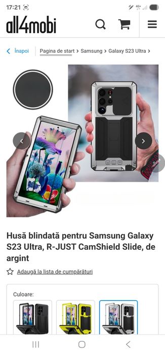 Husa samsung s 23ultra