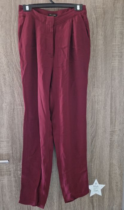 Pantaloni office Massimo Dutti