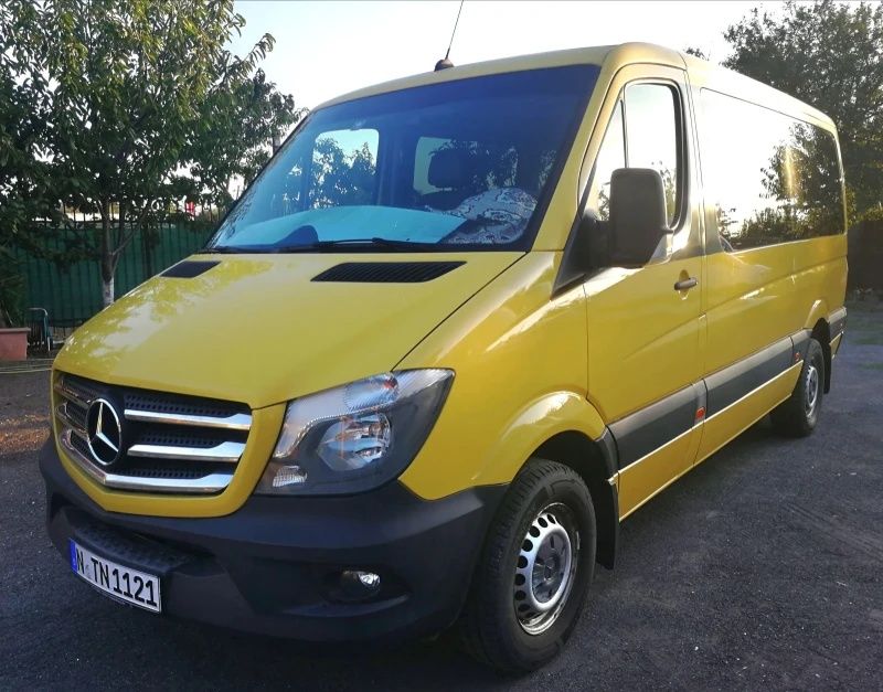 Bara fata Mercedes sprinter w907