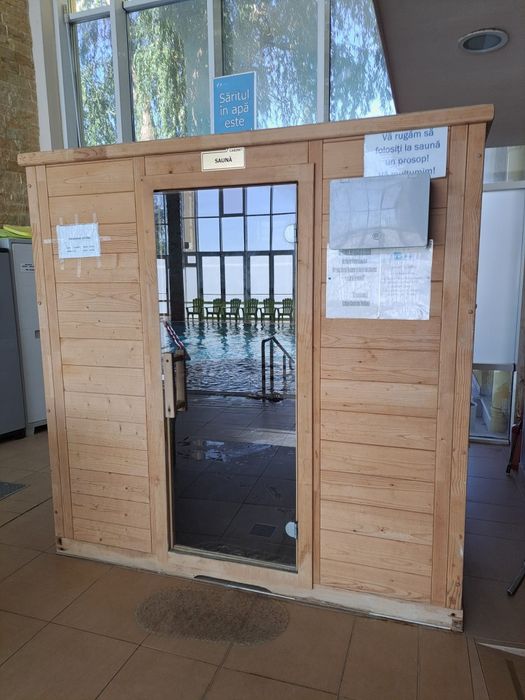 SAUNĂ FINLANDEZĂ uscată de vânzare.