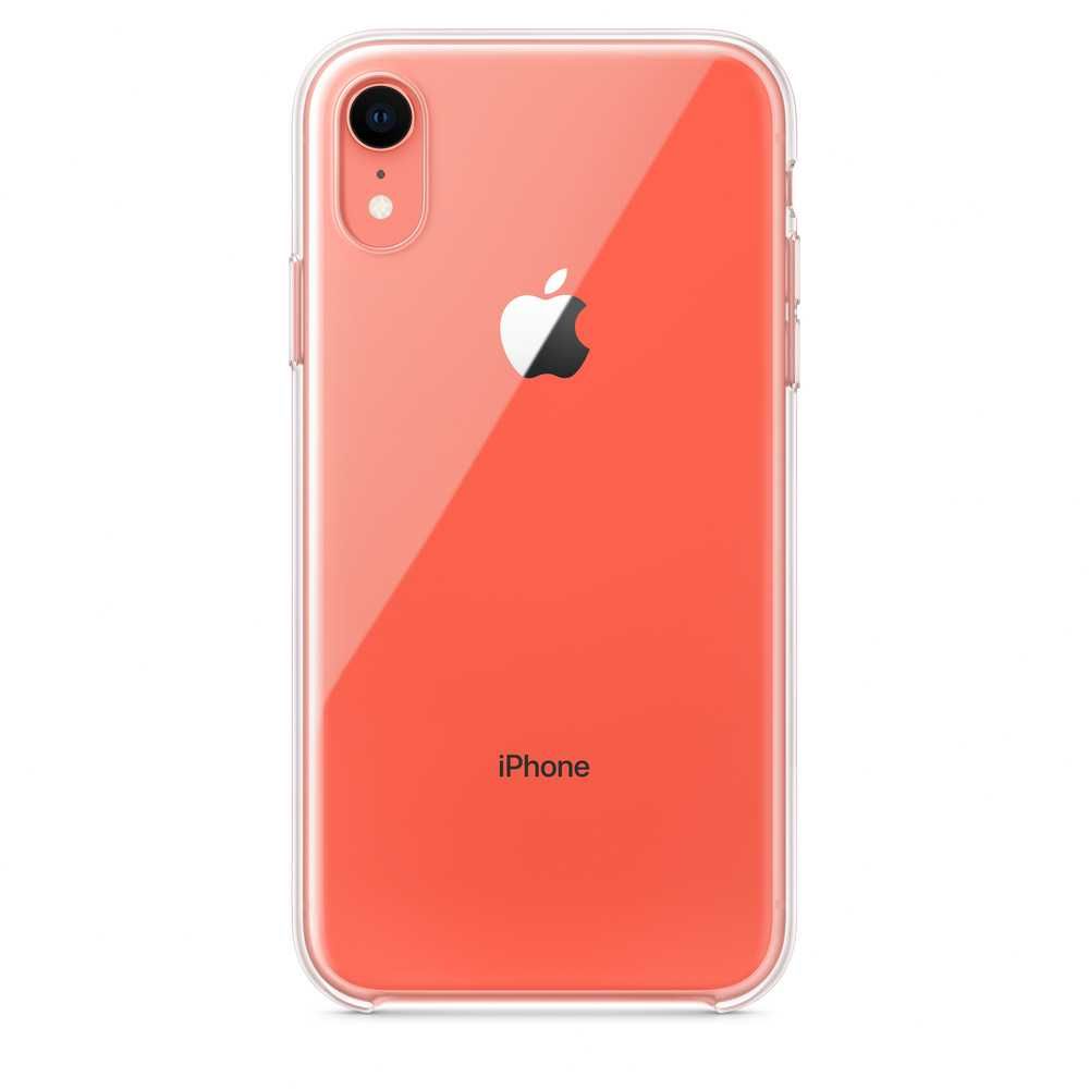 Husa iPhone XR Apple Clear Case MRW62ZM/A, sigilata