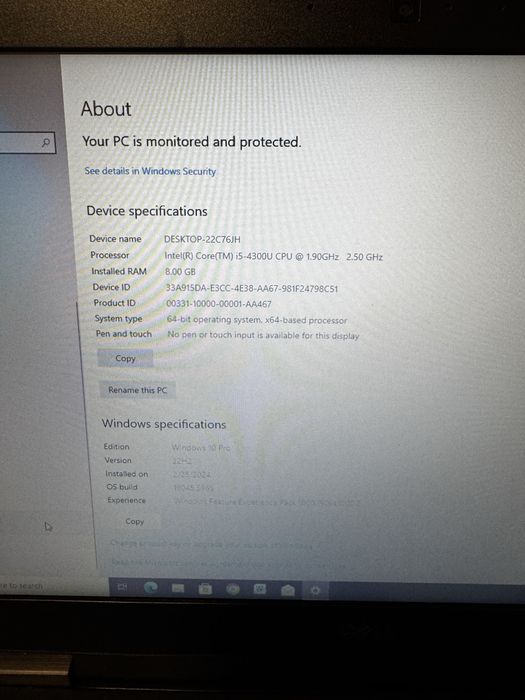 Vand laptop + pc , monitor , tastatura