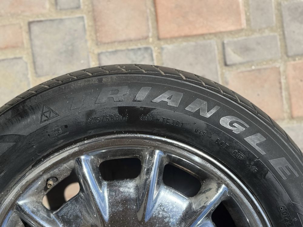 215/60 R16 диск Мерседес