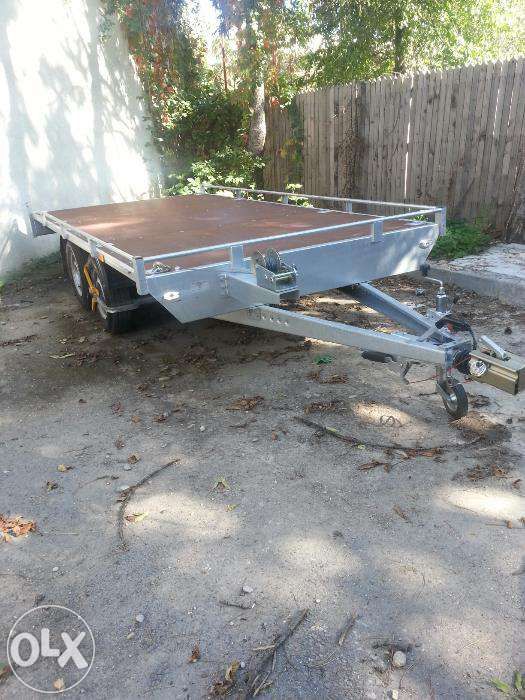 Platforme auto - Remorci auto sau apicole NOI!!!