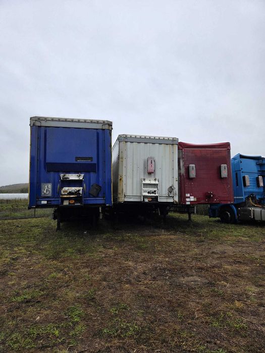 Semiremorca marca KRONE , COD XL, Prelata