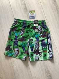 Pantaloni scurti short copii minecraft