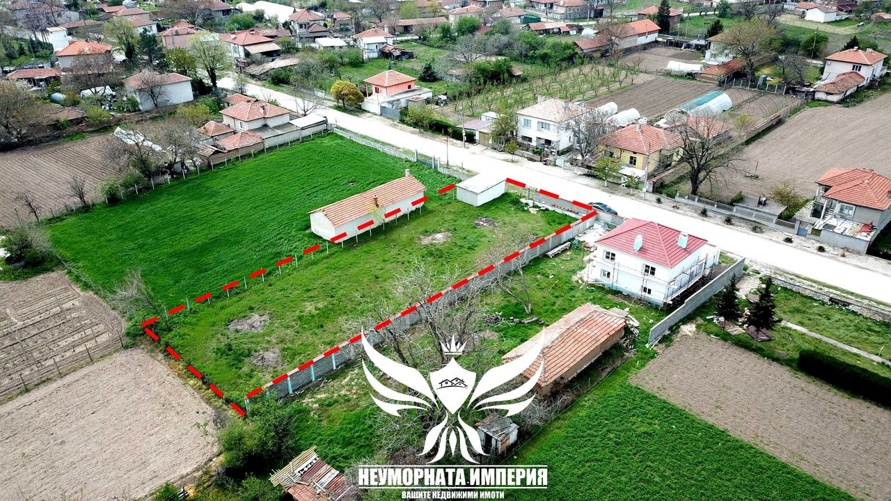 Продава се Парцел в с. Избеглии, Област Пловдив - 1065 кв.м за 36 €/кв.м - Снимка #3