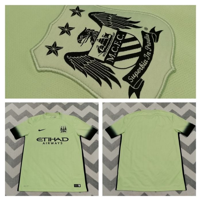 NIKE tricou M bărbați MAN CITY autentic DRI-FIT | transport GRATUIT‼️