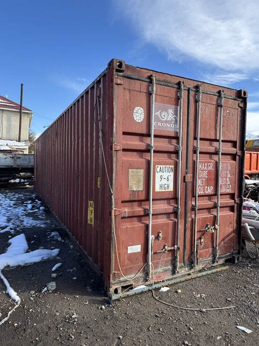 Продам контейнер склад 40тн