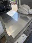 Tabla de inox pentru placarea peretilor