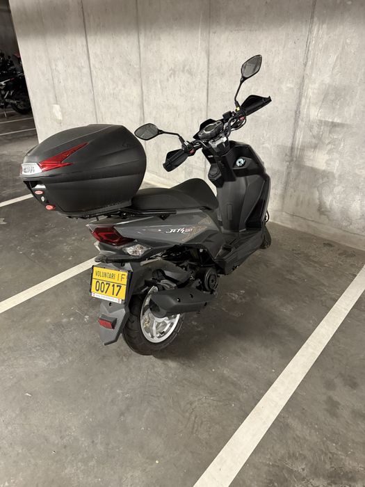 Scuter 50cc Sym in garantie