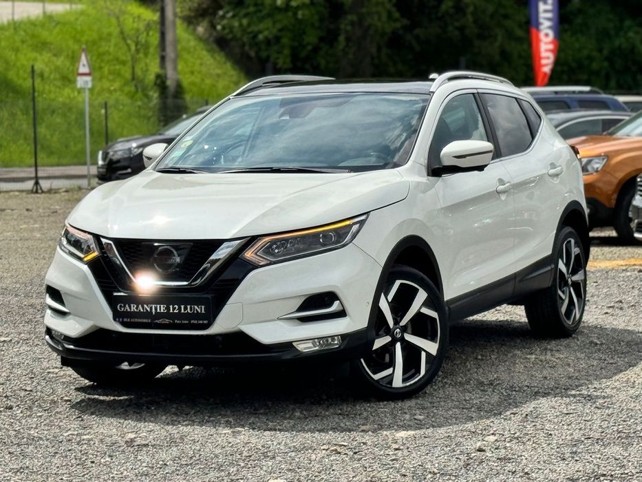 Nissan Qashqai Tekna+Panoramic Distronic Garantie 12//36 luni Rate Avans 0 Leasing